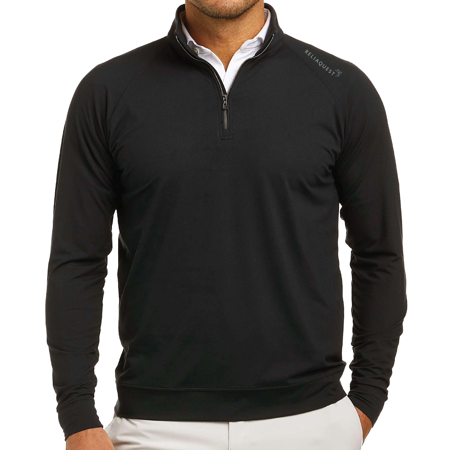 Holderness and Bourne Pullovers - Black - Men's