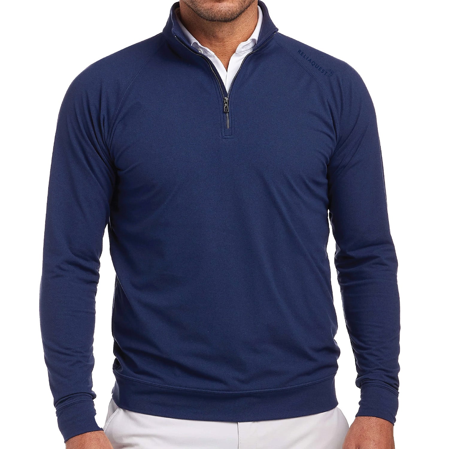 Holderness and Bourne Pullovers - Navy - Men's