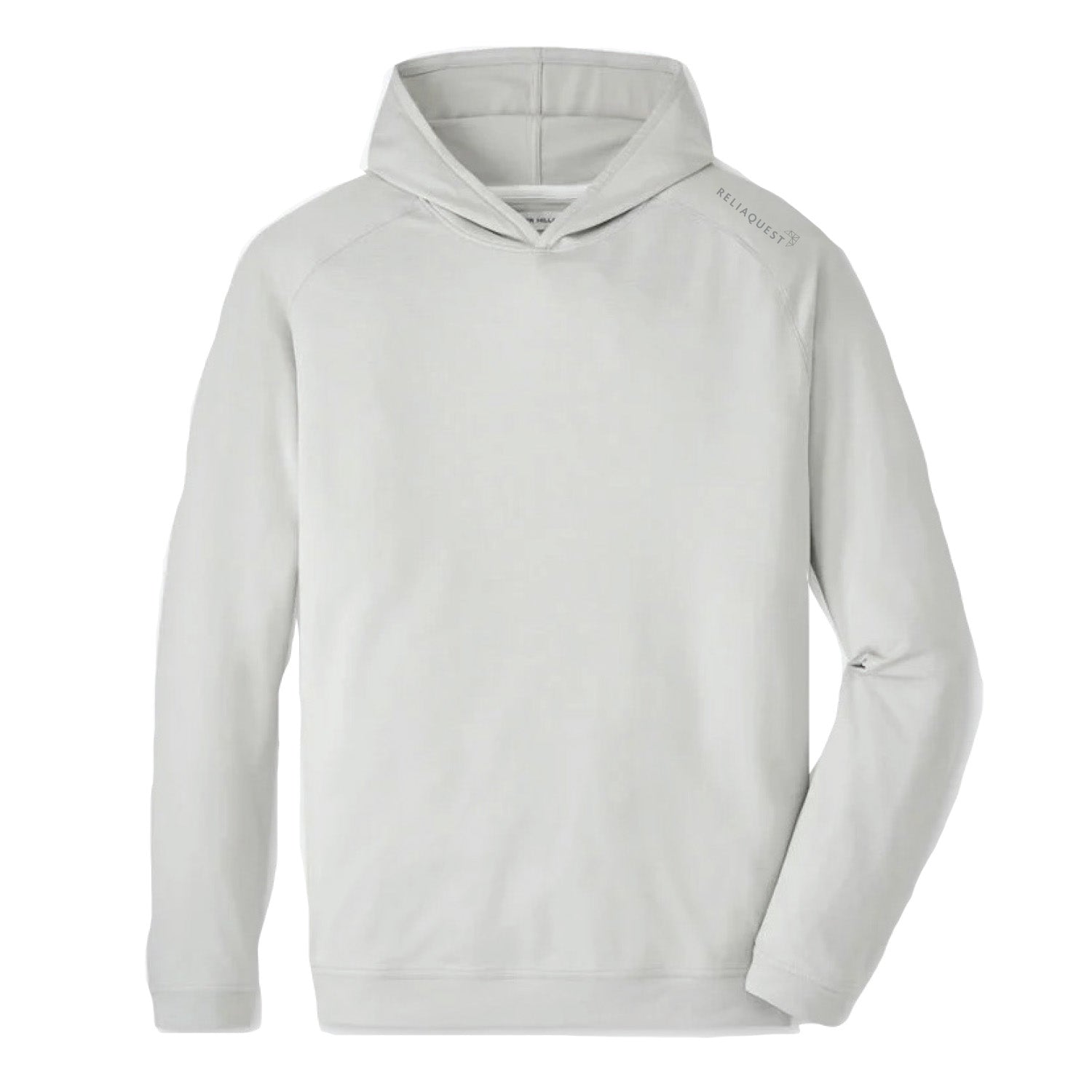 Peter Millar Hoodie - British Grey - Men's