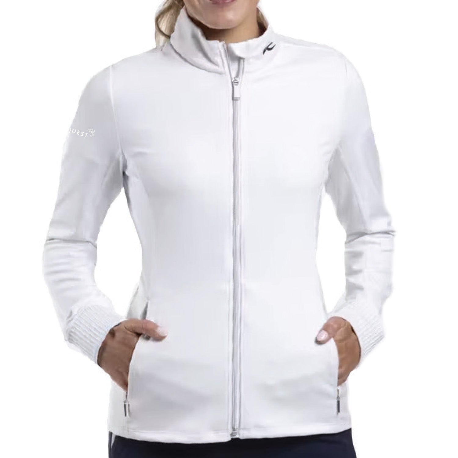 KJUS Midlayer Birdy Jacket - White