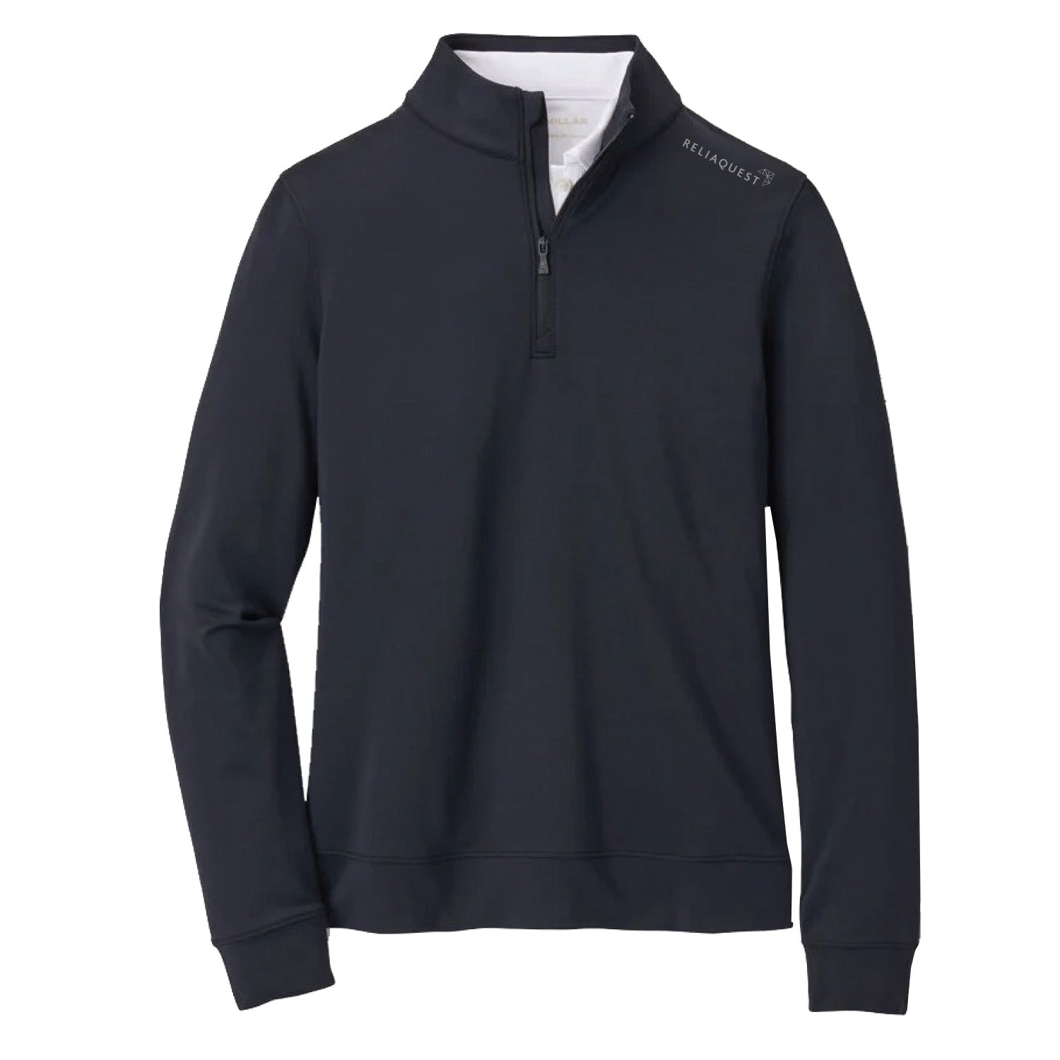 Peter Millar Raglan Perth 1/4 Zip - Black - Ladies'