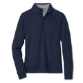 Peter Millar Raglan Perth 1/4 Zip - Navy - Ladies'